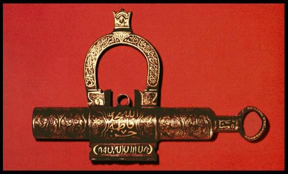 Chal Shotor with helical spring mechanism, 18th century