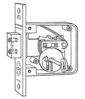 Modern Chubb detector lock