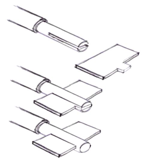 Making a blank from pieces