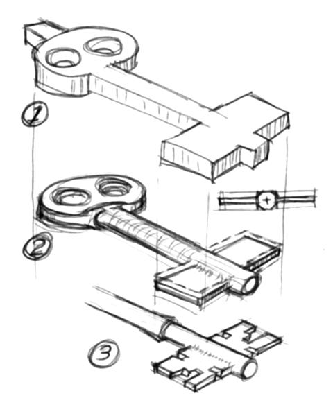 Making a blank from one piece