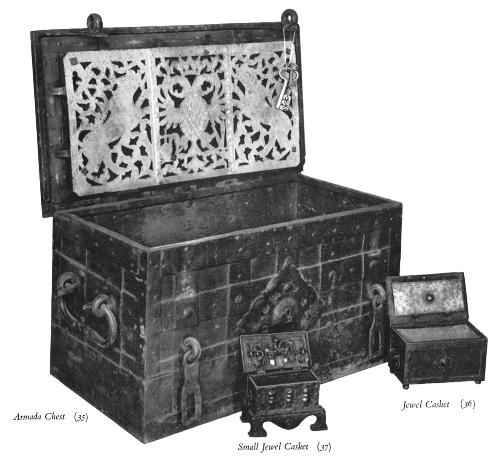 Armada Chest Medieval Iron Chest Oldlocks