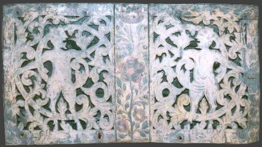 Interior Screen with Satyrs